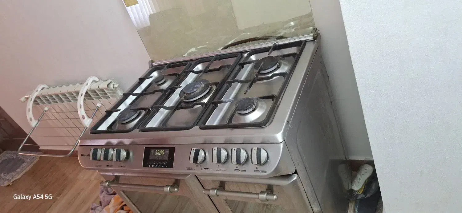 فرگاز۵شعله هیمالیا|اجاق گاز و لوازم برقی پخت‌وپز|رشت, شهرک شهید رجایی|دیوار