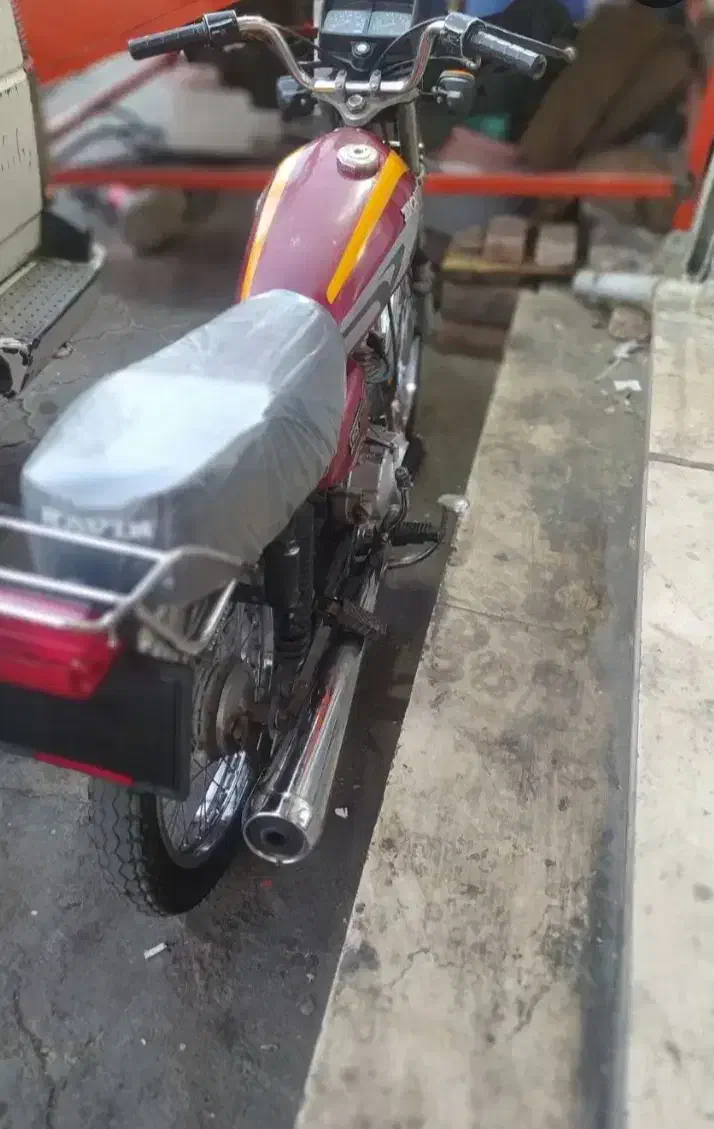 هندا مزایده|موتورسیکلت|قرچک, داوود آباد|دیوار