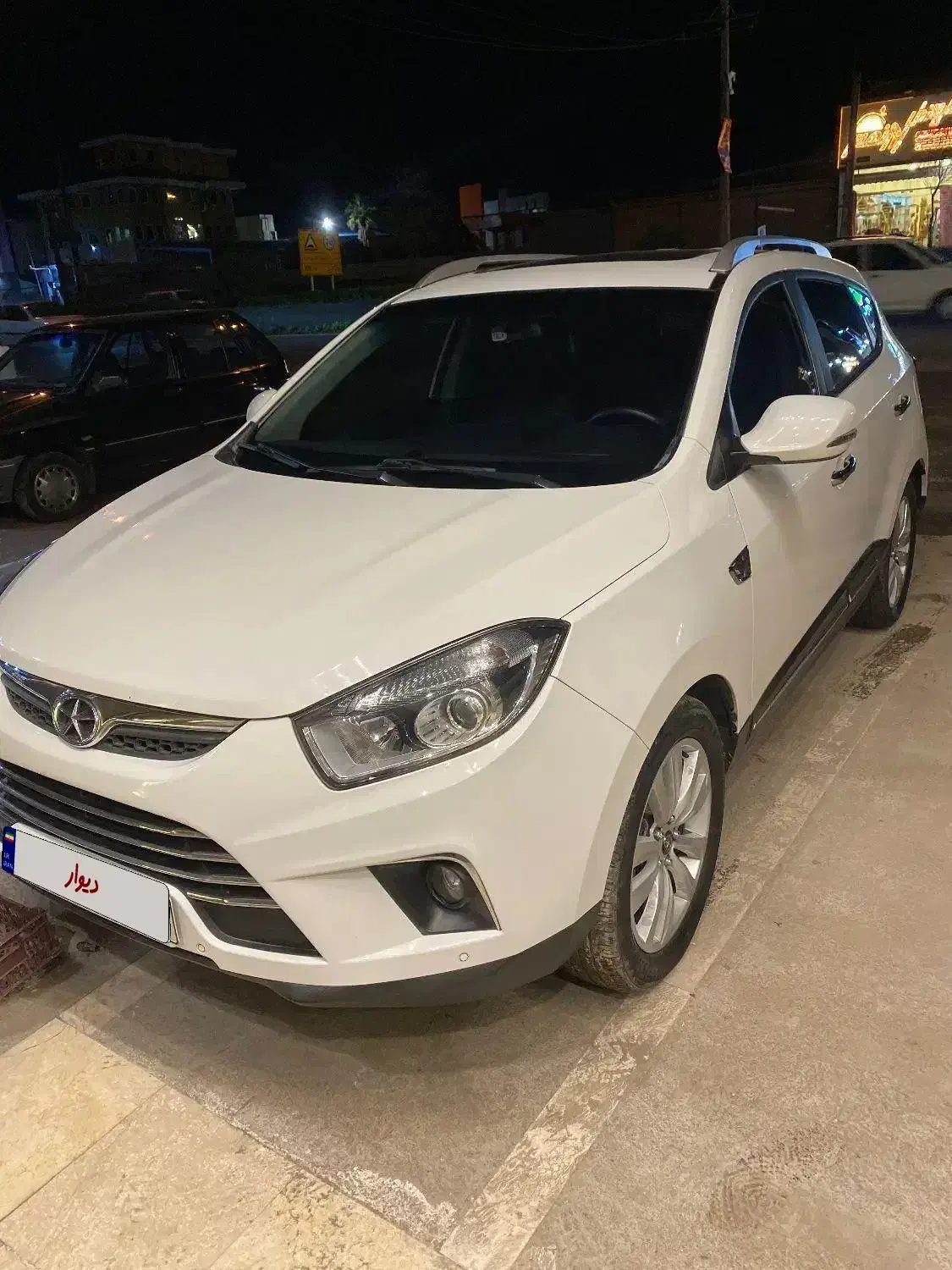 جک s5سفید|خودرو سواری و وانت|خمام, |دیوار