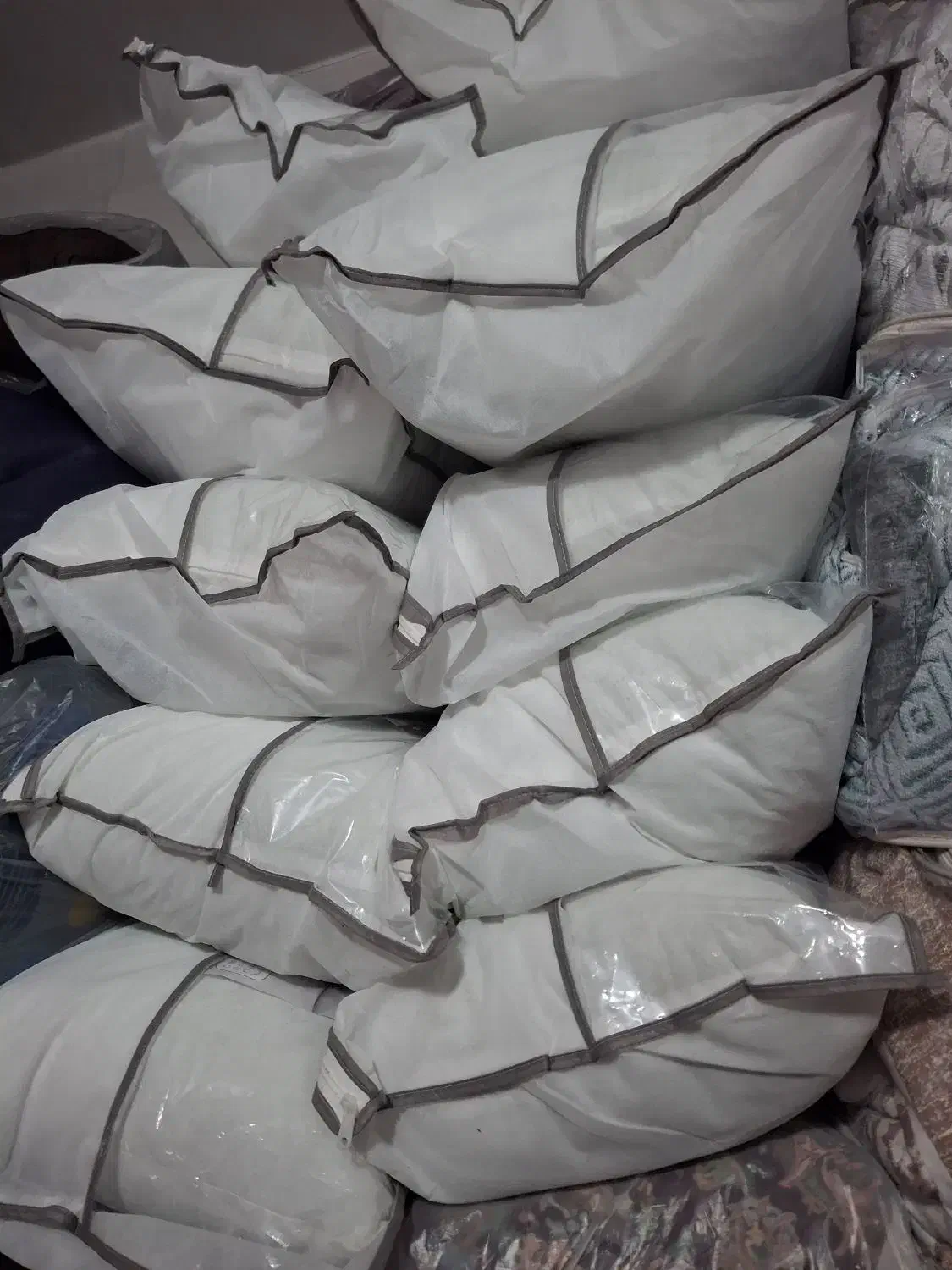 بالشت حراجی کتابی و لوله ایی|رختخواب، بالش، پتو|اهواز, فاز ۲ پادادشهر|دیوار