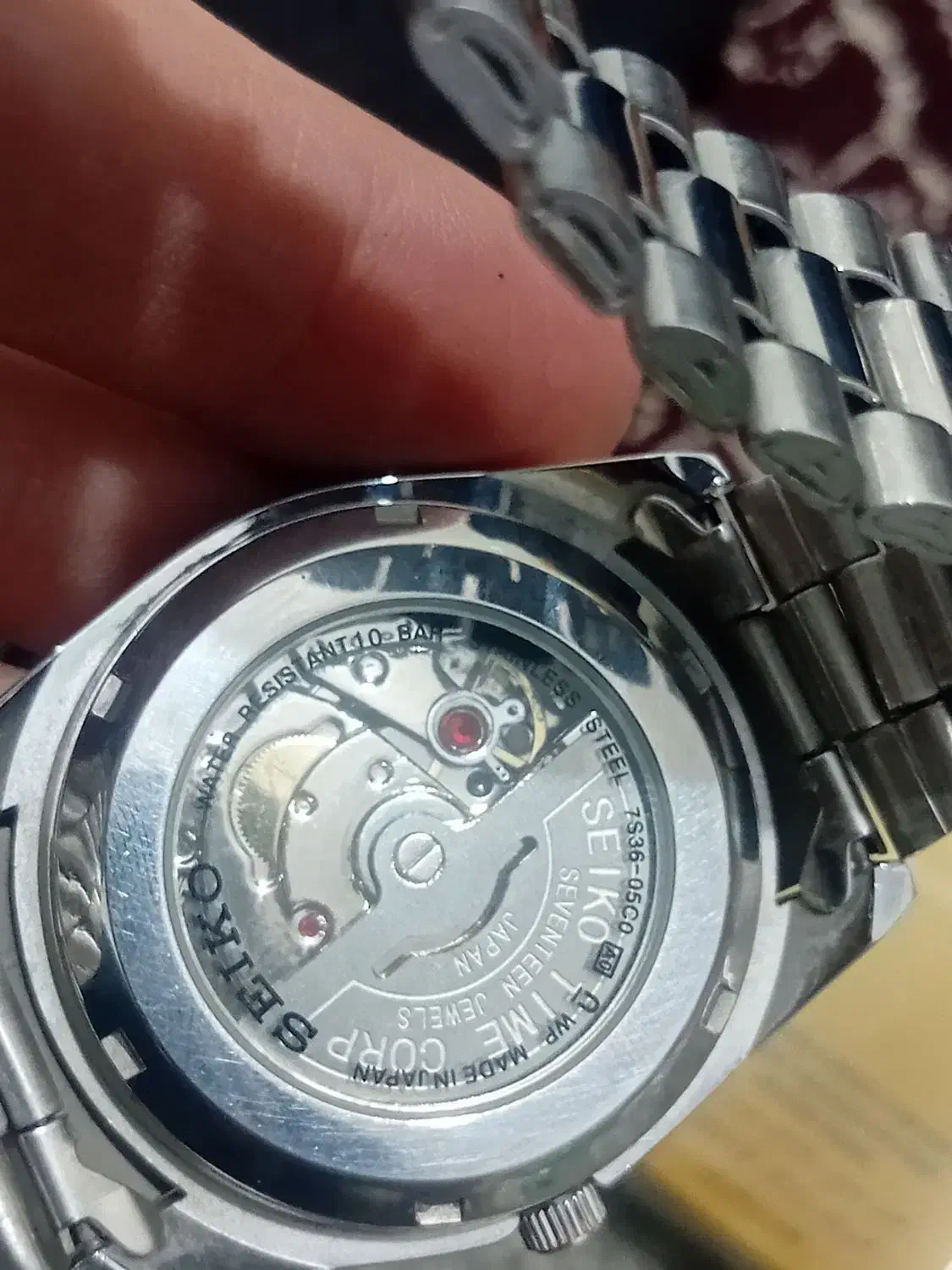 ساعت SEIKO 5 اورجینال اصل|ساعت|گنبد کاووس, |دیوار