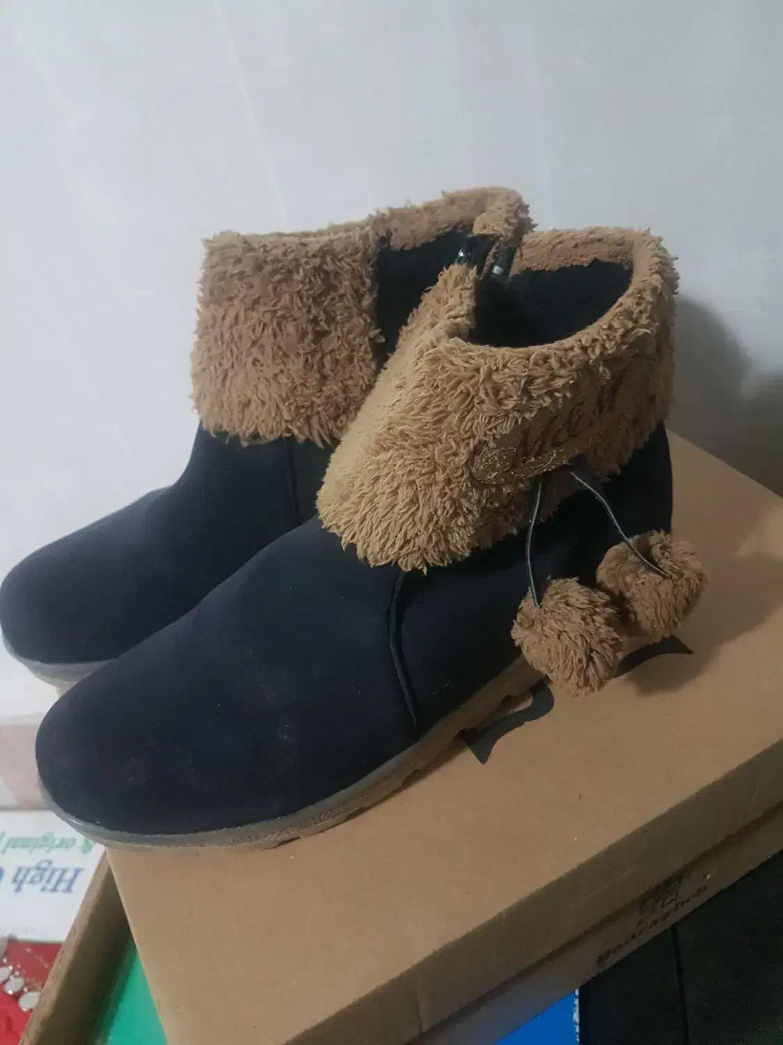 کفش نیم بوت|کیف، کفش، کمربند|اسلام‌شهر, شهرک واوان|دیوار