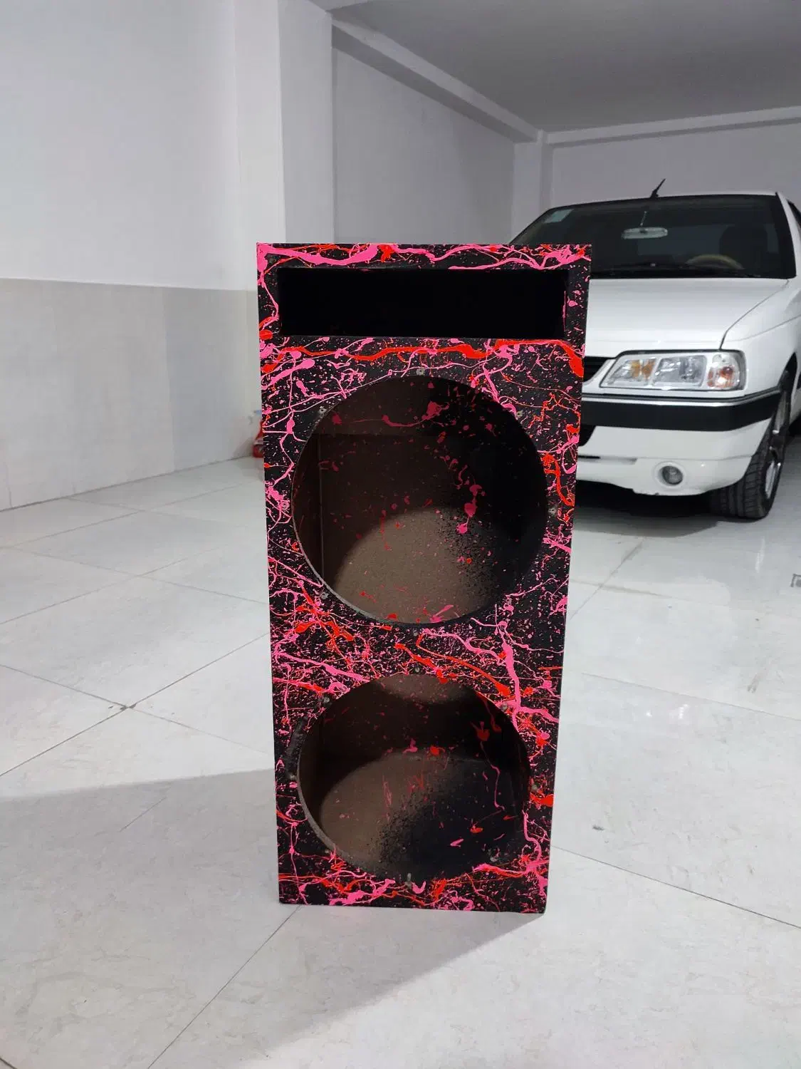 باکس دوبل ساب|سیستم صوتی خانگی|مراغه, |دیوار