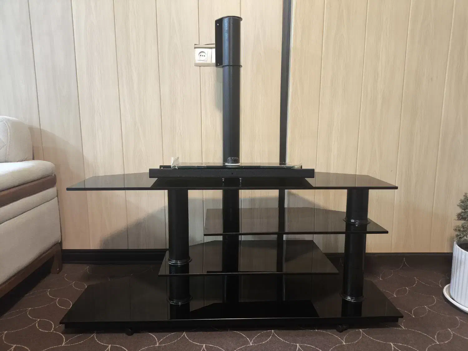 میز تلویزیون شیشه ای|میز تلویزیون|چمران, |دیوار