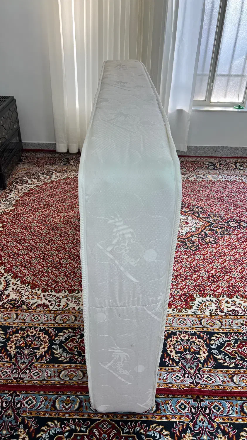 تشک خواب طبی تک نفره عرض۱۲۰ سانت|تشک تختخواب|قائمشهر, |دیوار