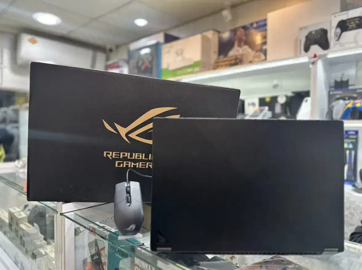 Laptop Rog Flow 244hz 4T ram64 i9 rtx 4070|رایانه همراه|کرج, گوهردشت|دیوار