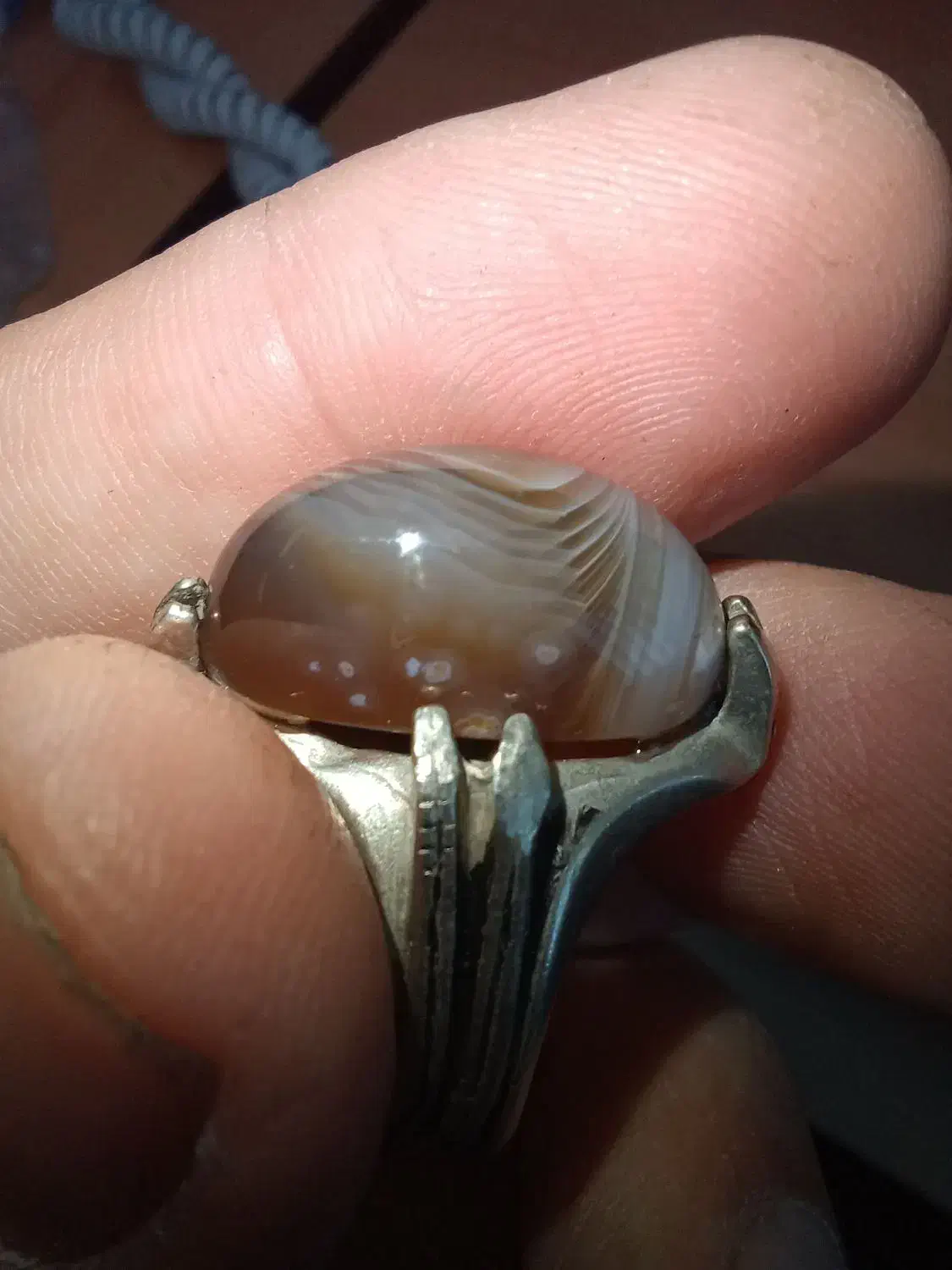 انگشتر عقیق|کلکسیون اشیاء عتیقه|اهواز, کیان اباد|دیوار