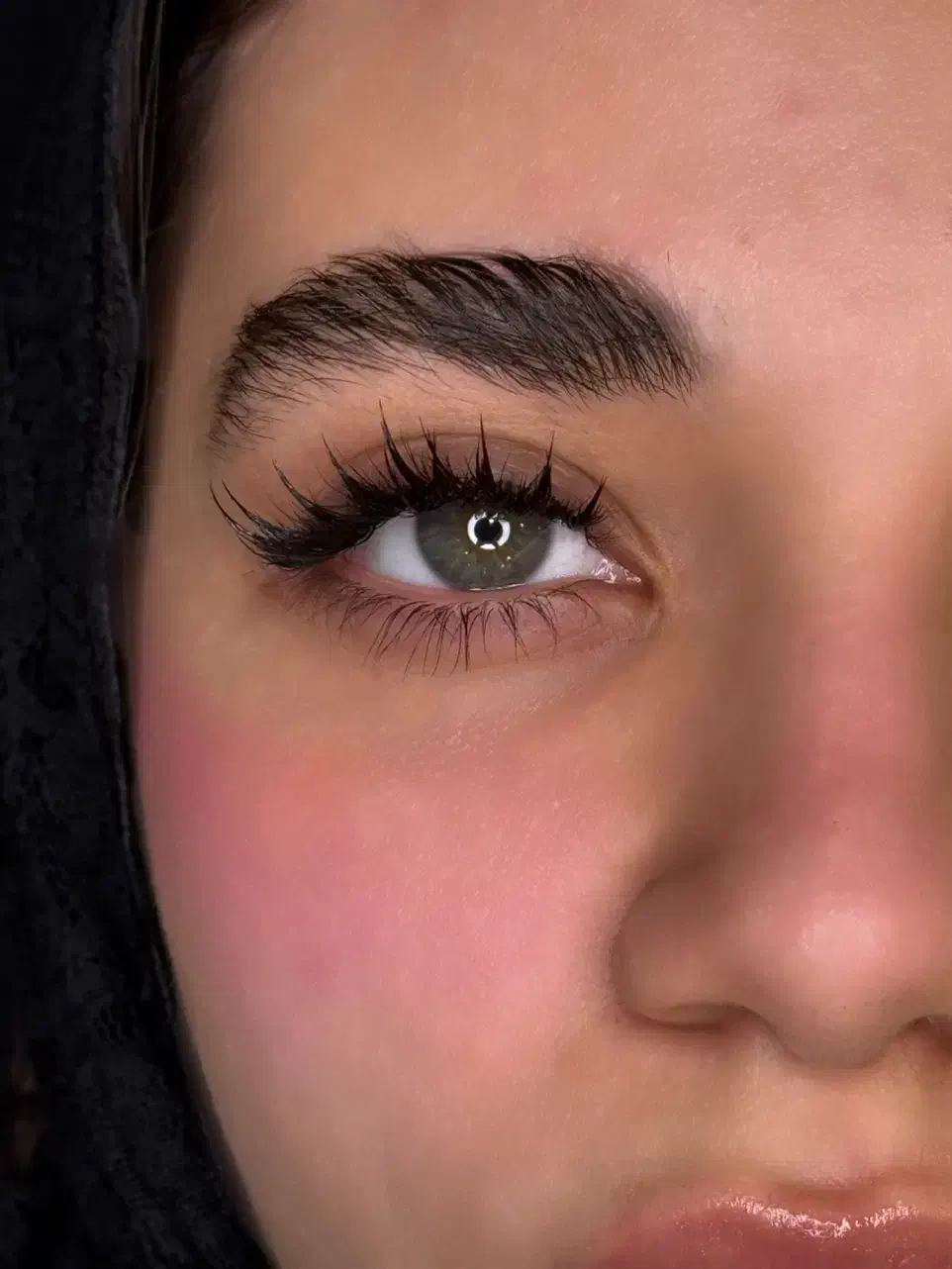 خدمات و آموزش اکستنشن مژه و لیفت مژه و ابرو|خدمات آرایشگری و زیبایی|پرند, فاز ۲|دیوار