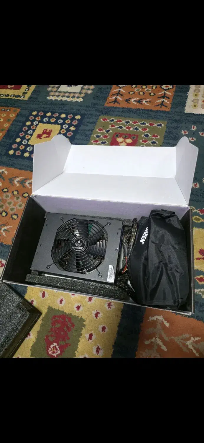 پاور گرین 1200oc|قطعات و لوازم جانبی رایانه|تهران, حشمتیه|دیوار