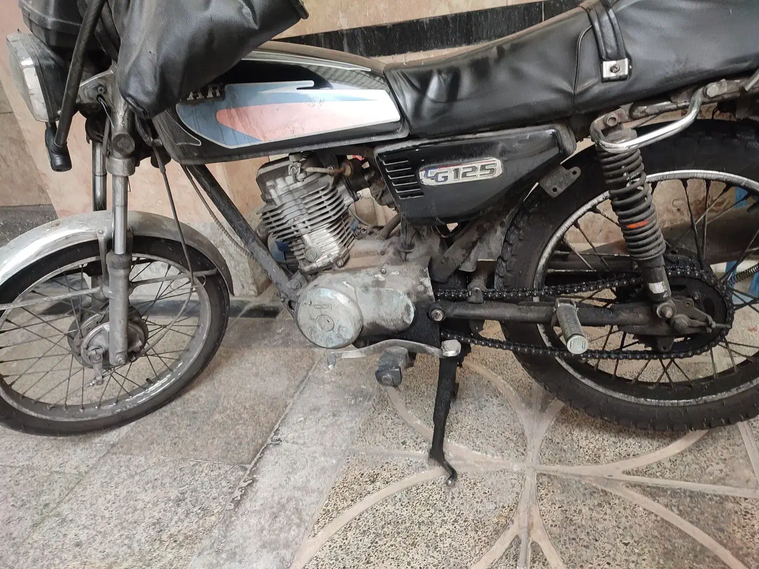 رهرو 93|موتورسیکلت|تهران, نبی اکرم|دیوار