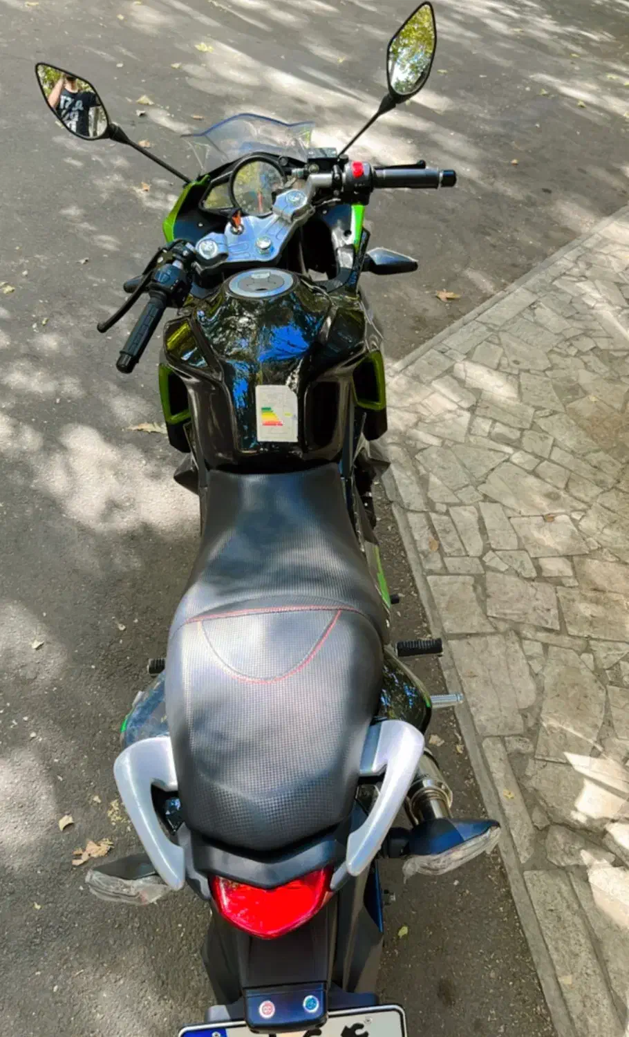 مگلی ۲۰۰ مدل ۱۴۰۳ پا به صفر|موتورسیکلت|اصفهان, قلعه طبره|دیوار