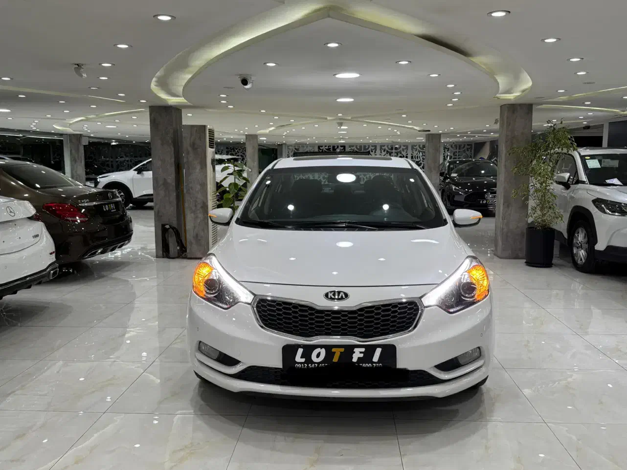 سراتو 2016وارداتی|خودرو سواری و وانت|تهران, عباس‌آباد|دیوار