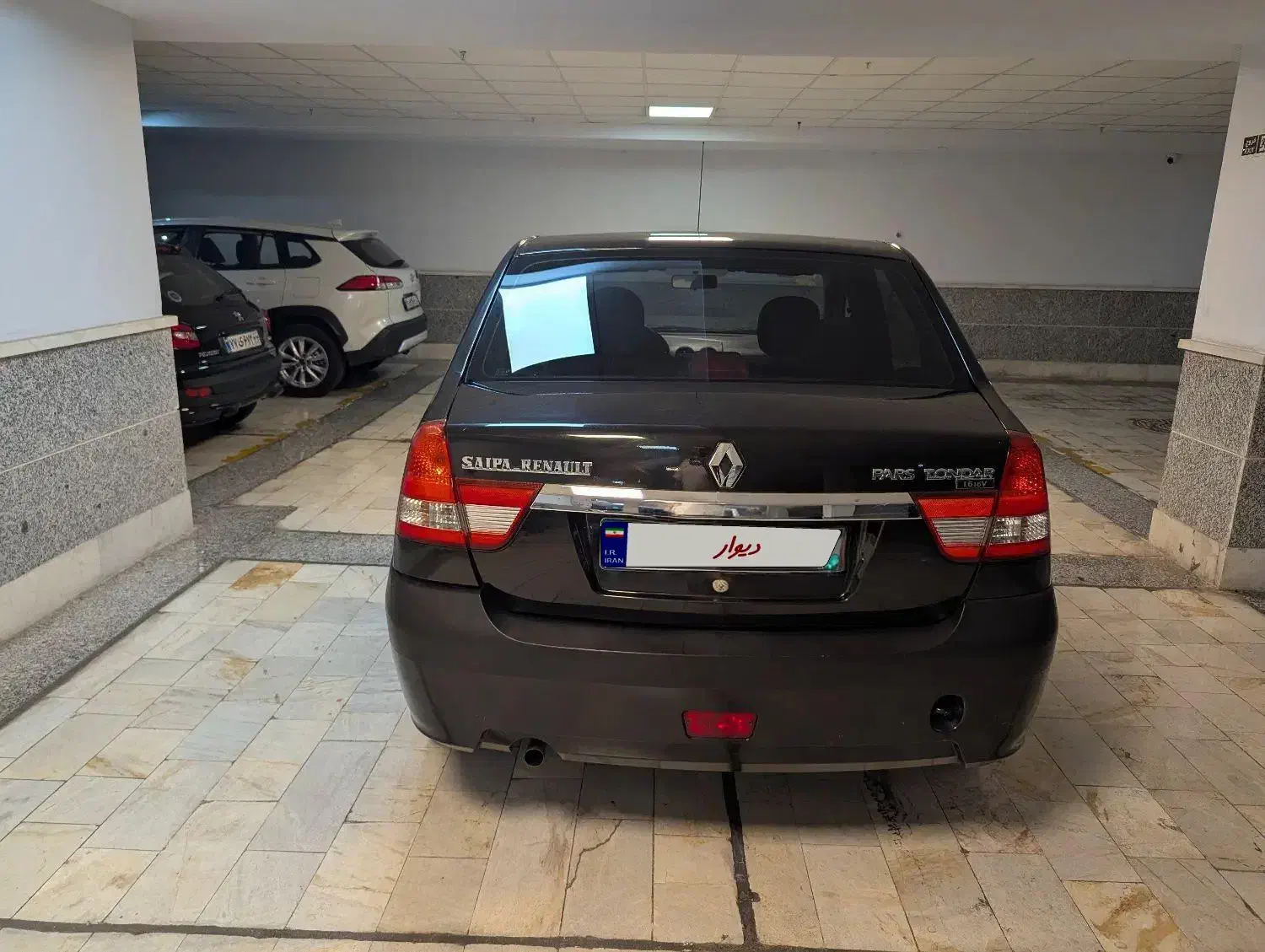 پارس تندر 97 مولتی مدیا گیربکس جدید|خودرو سواری و وانت|تهران, شهرآرا|دیوار