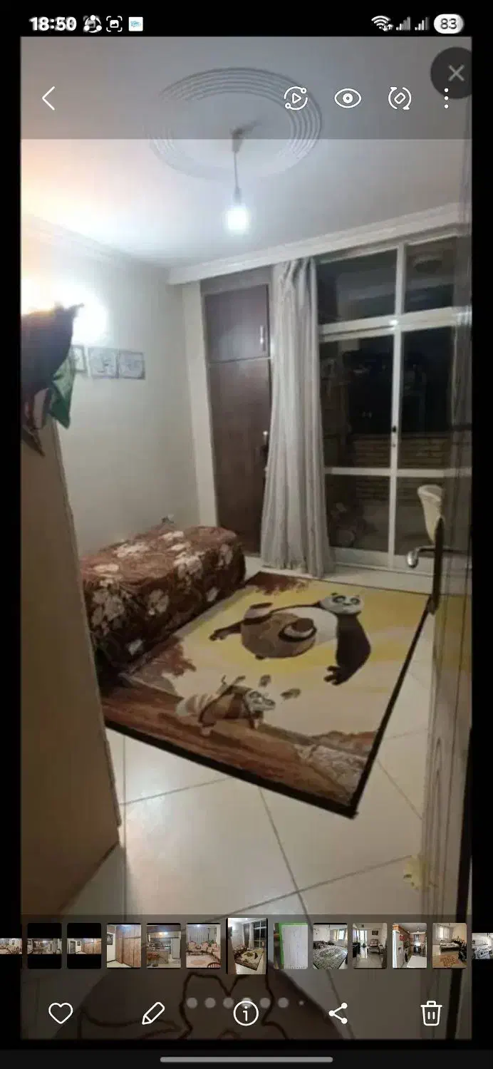 ۱۰۰ متر ۲ خ طبقه ۱ پارکینگ دار تمیز طوقچی خ سروش|اجارهٔ آپارتمان|اصفهان, مصلی|دیوار