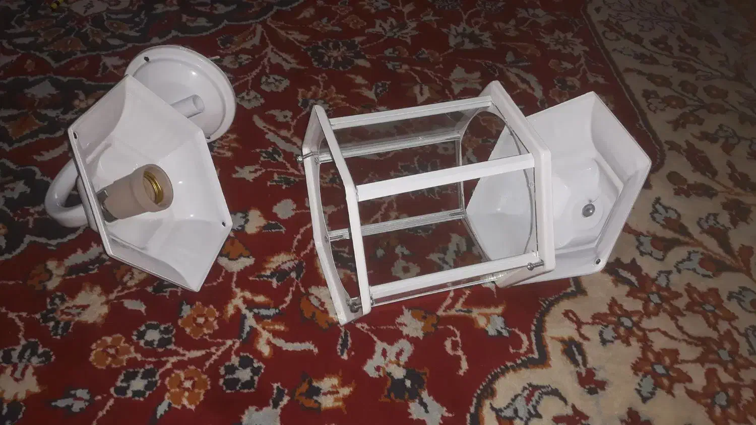 وسایل برقی منزل|لامپ و چراغ|ایذه, |دیوار