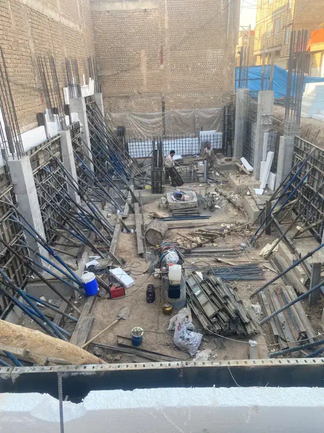 ارماتور بندی وپیمان کاری صفر تاصد|خدمات پیشه و مهارت|قم, انسجام|دیوار