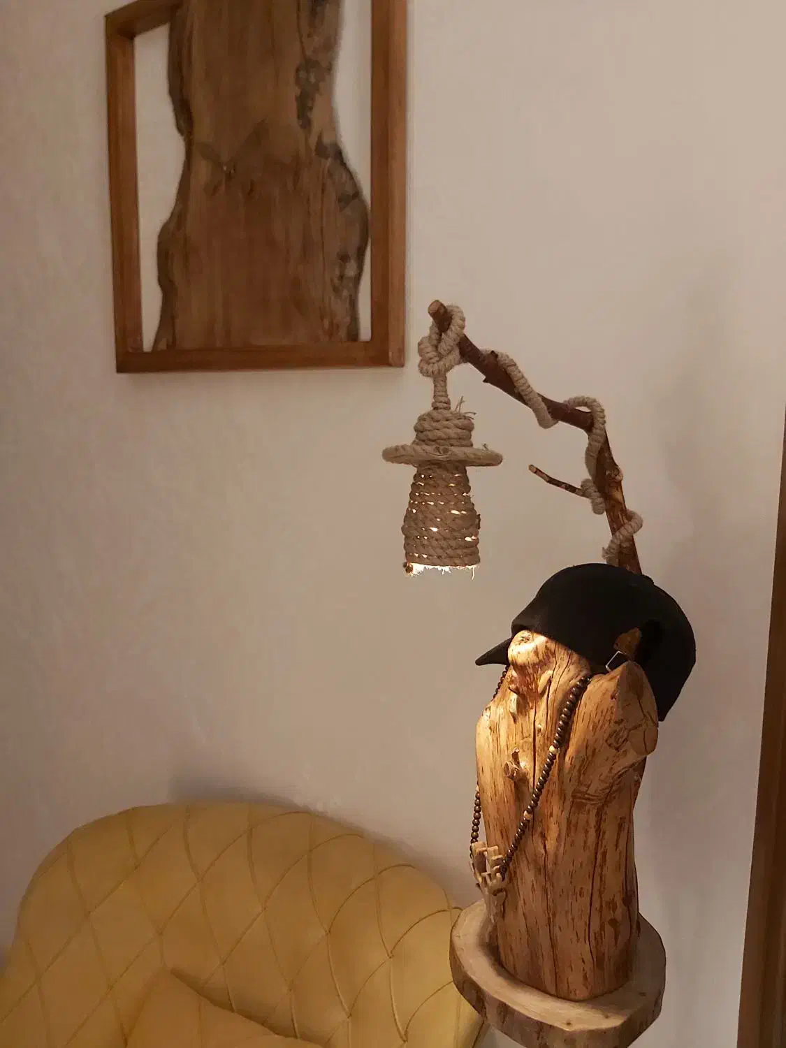 آباژور ایستاده دست ساز|چراغ خواب و آباژور|اصفهان, مصلی|دیوار