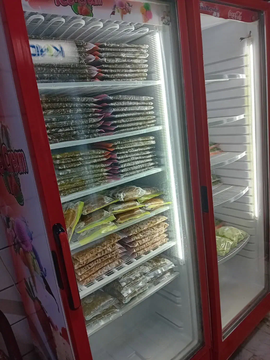 یخچال وفریزرایستاده|فروشگاه و مغازه|اراک, |دیوار