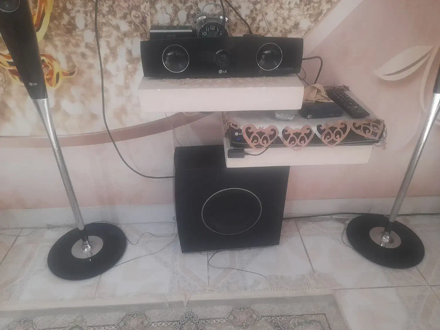 سینما خانواده مارک ال جی بهترین مارک فلش خور و|سیستم صوتی خانگی|رباط‌کریم, رباط‌کریم|دیوار