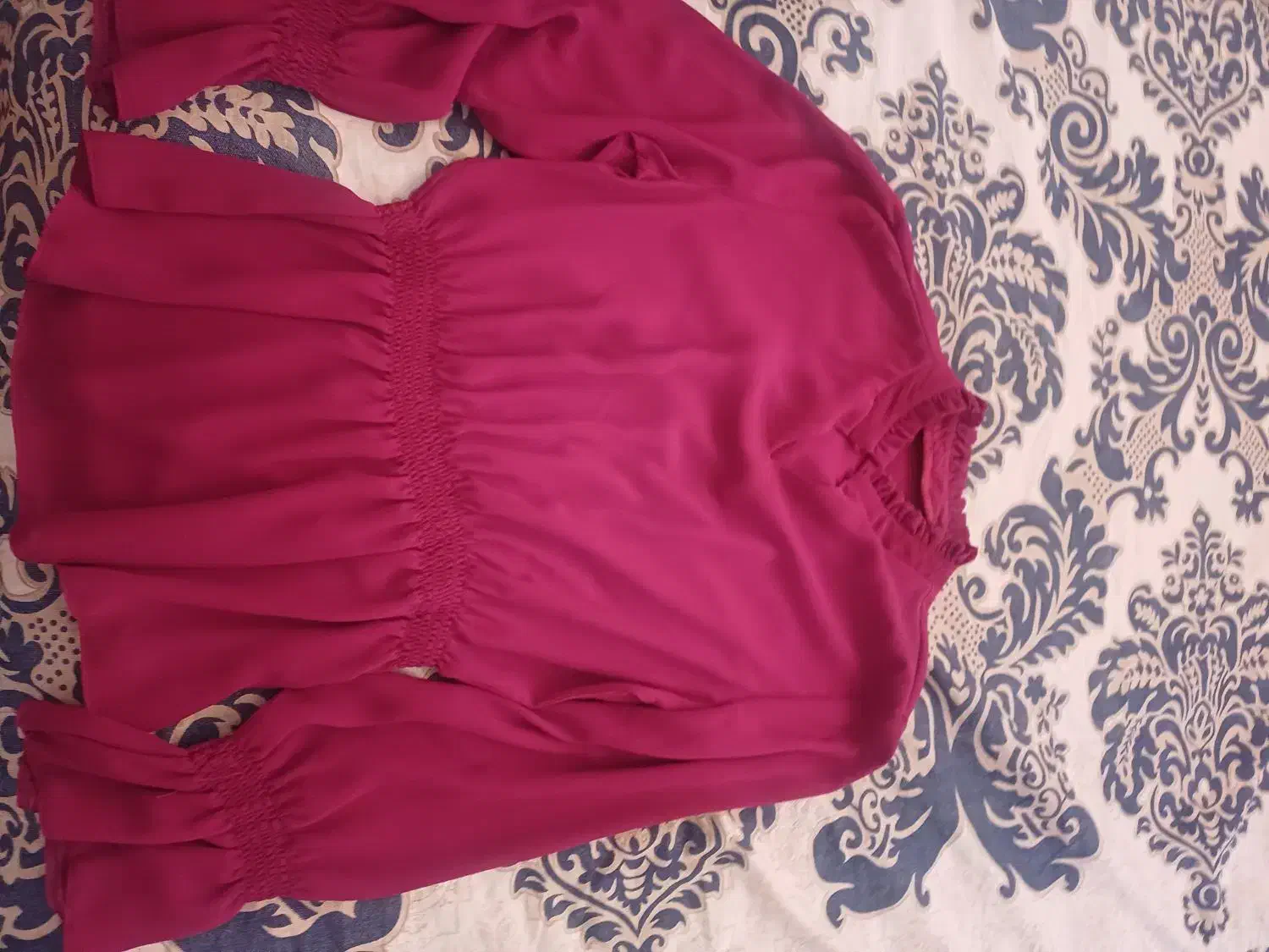 شومیز در حد نو|لباس|ازنا, |دیوار