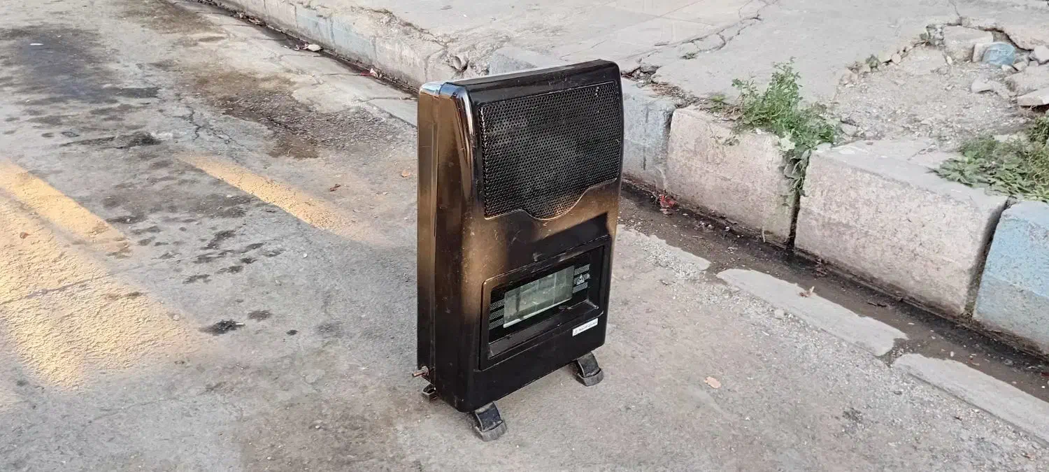 بخاری گازی جهان افروز سالم و کارکرده|بخاری، هیتر، شومینه|هشتگرد, سیف آباد|دیوار