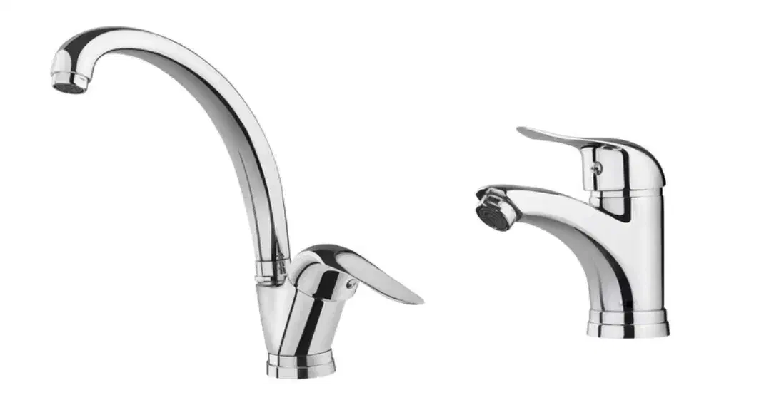 شیر ظرفشویی روشویی اهرمی|مصالح و تجهیزات ساختمان|ساوه, |دیوار