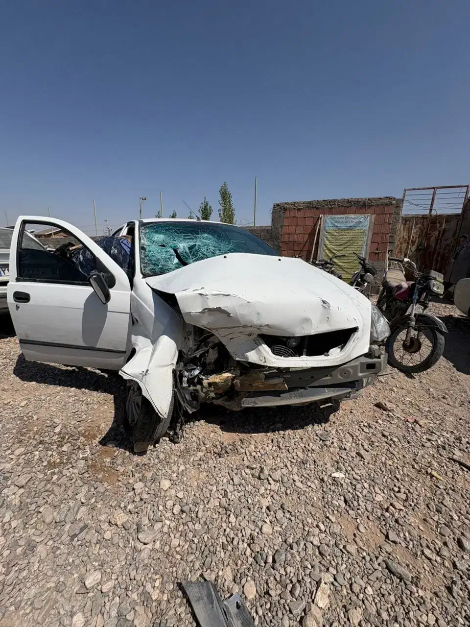 تیبا ۲ تصادفی|خودرو سواری و وانت|کرمان, |دیوار