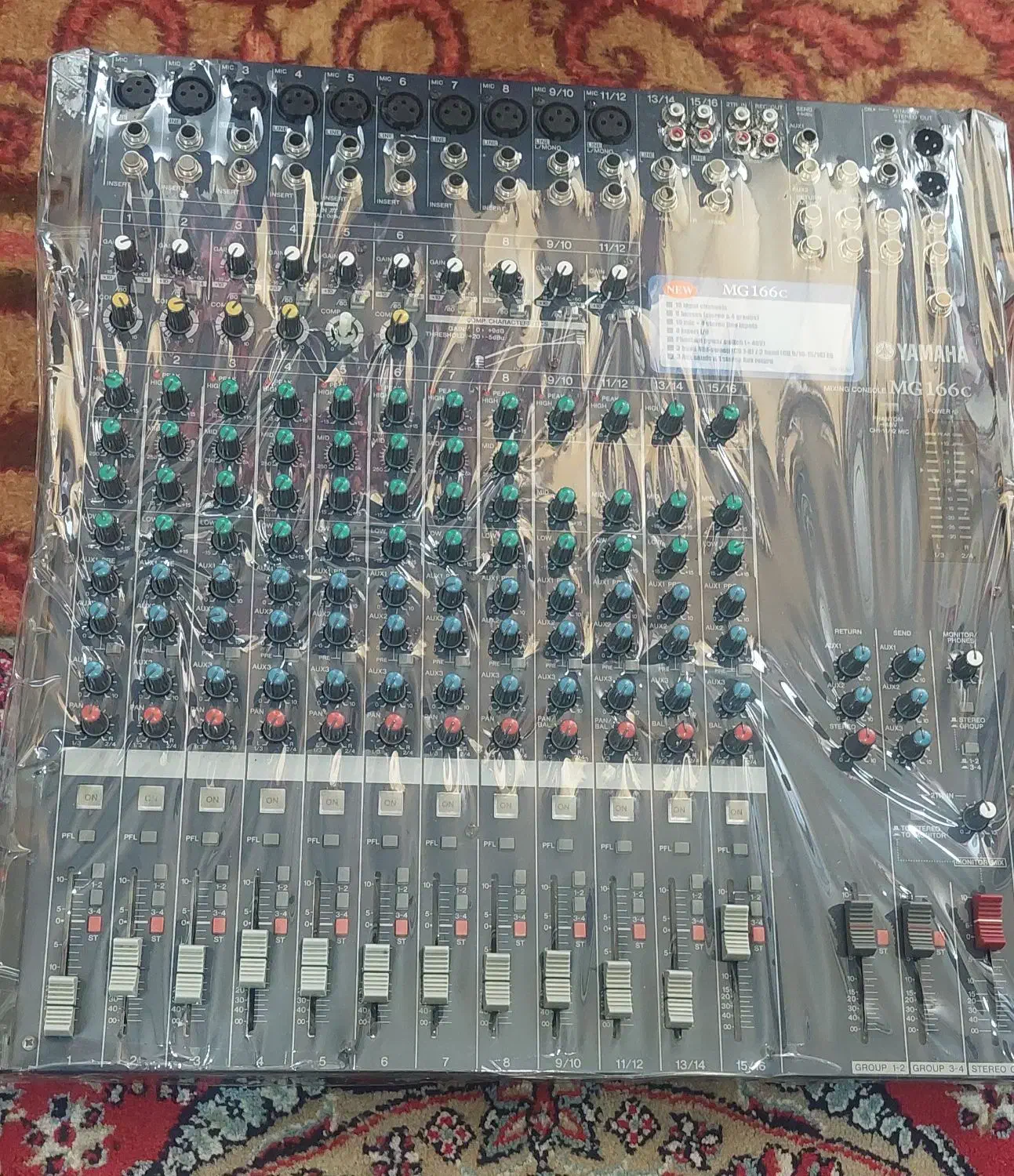 میکسر بهرینگر، میکسر یاماها، پار ال ای دی|سیستم صوتی خانگی|شیراز, سلطان آباد|دیوار