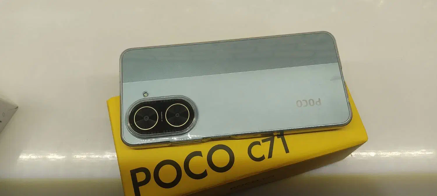 شیائومی پوکو c71|موبایل|تایباد, |دیوار