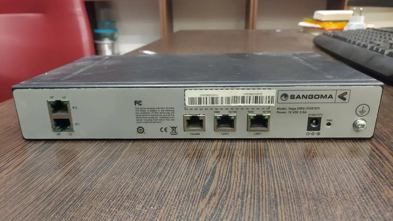 گیت وی سنگوما Sangoma VEGA 200G|مودم و تجهیزات شبکه|تهران, سهروردی|دیوار