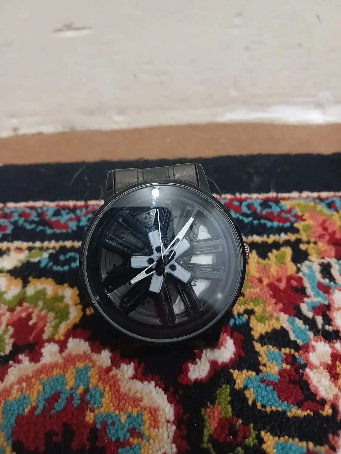 ساعت رینگی چرخشی|ساعت|قزوین, |دیوار