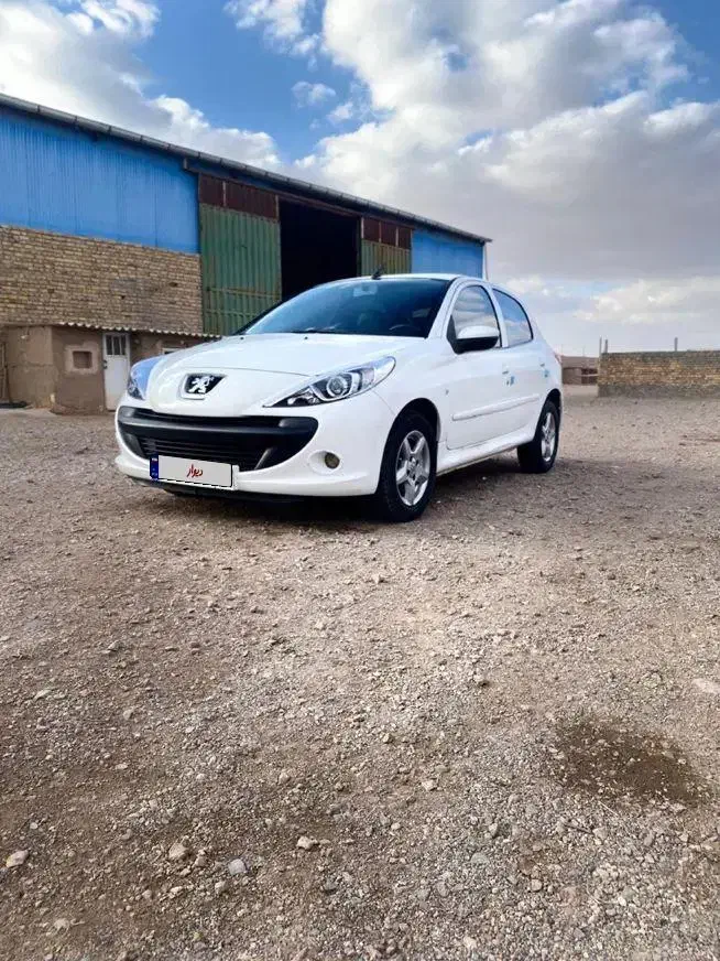 207 مدل ۹۹ عروسک|خودرو سواری و وانت|قزوین, |دیوار