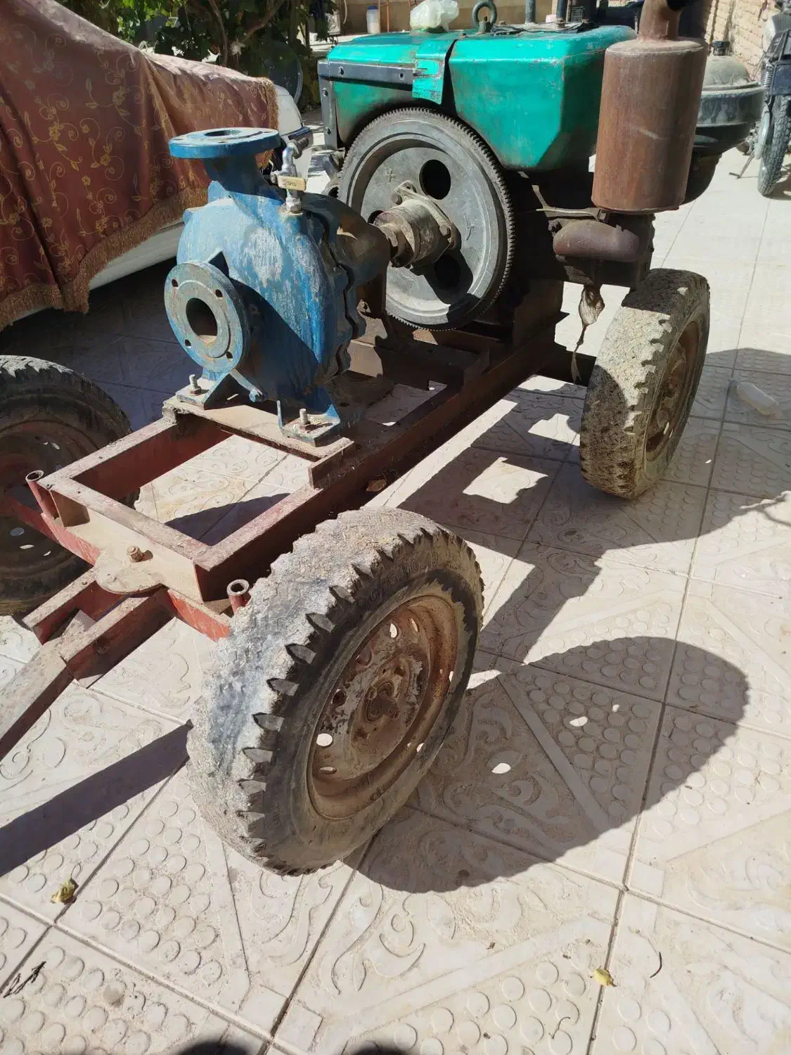 موتور آب|ماشین‌آلات صنعتی|لیلان, |دیوار