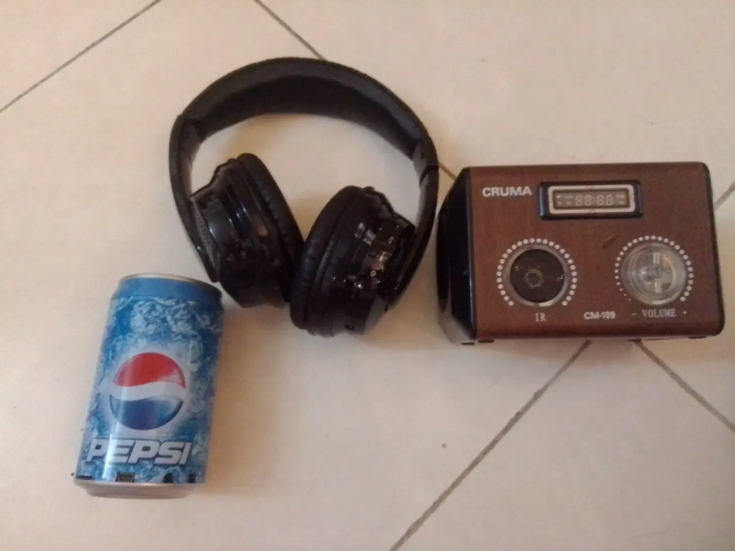 اسپیکر پپسی رادیودار|سیستم صوتی خانگی|تهران, سعادت‌آباد|دیوار