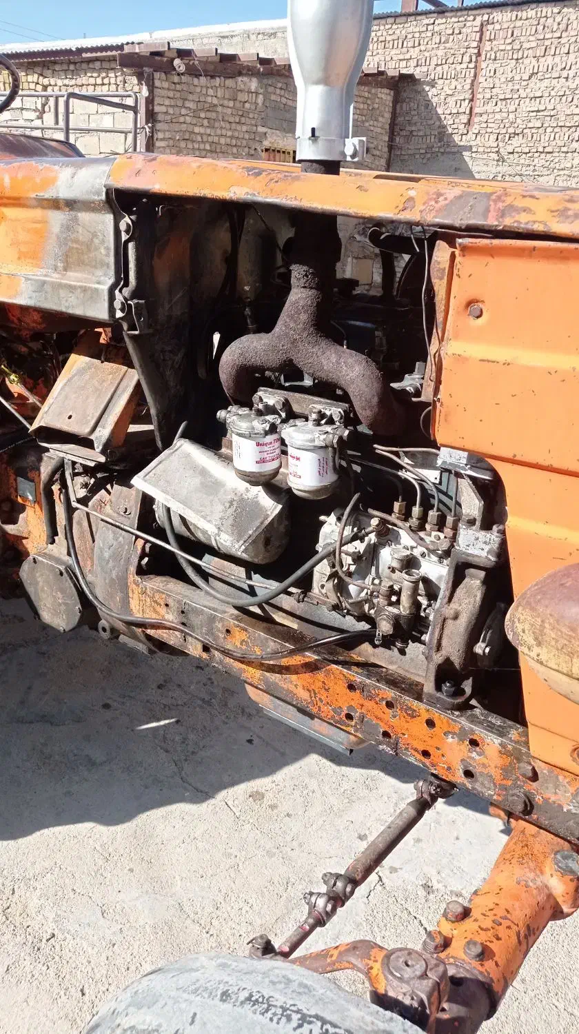 تراکتور رومانی|خودرو سنگین|شیروان (لرستان), |دیوار