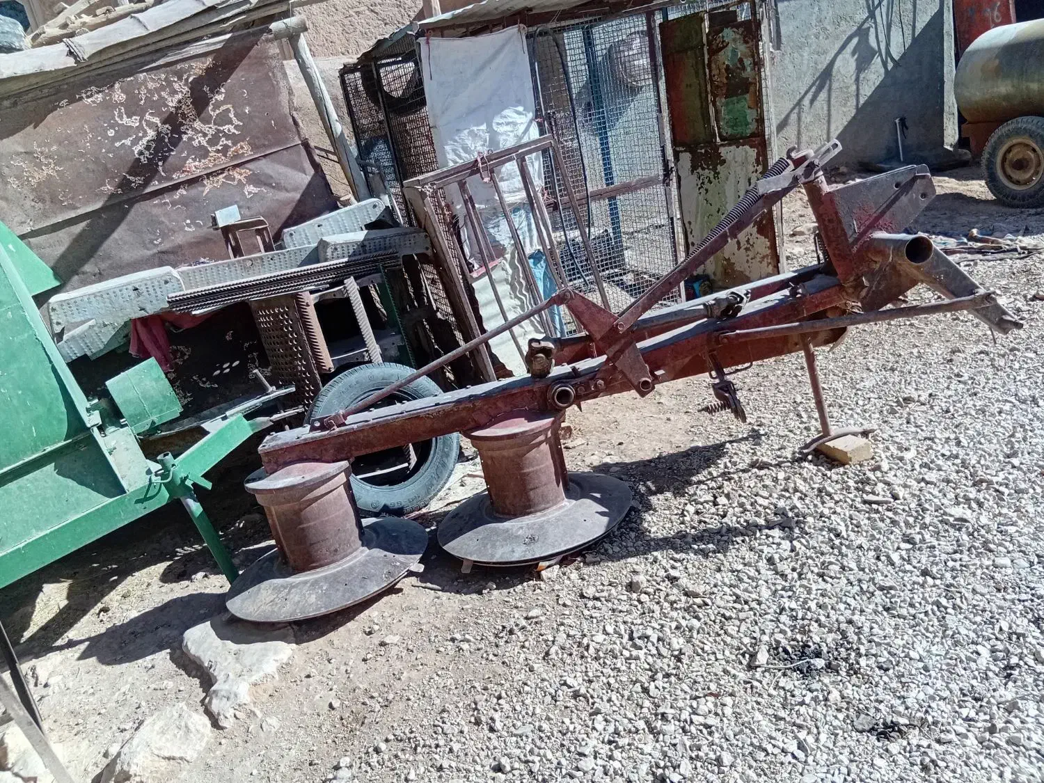 تجهیزات کشاورزی|ماشین‌آلات صنعتی|شیرین‌سو, |دیوار