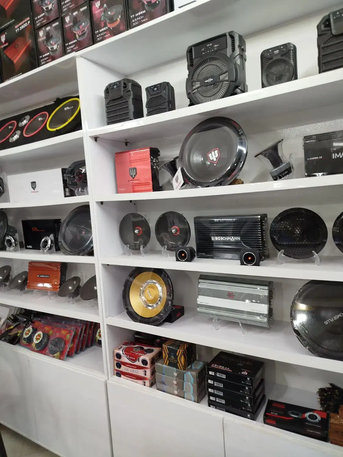 اقساط سیستم صوتی|قطعات یدکی و لوازم جانبی|قزوین, |دیوار