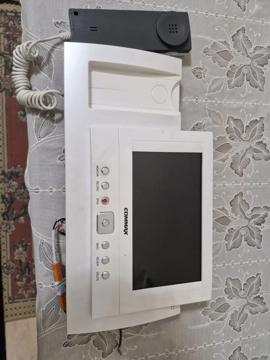 آیفون تصویری commax|مصالح و تجهیزات ساختمان|تهران, نظام‌آباد|دیوار