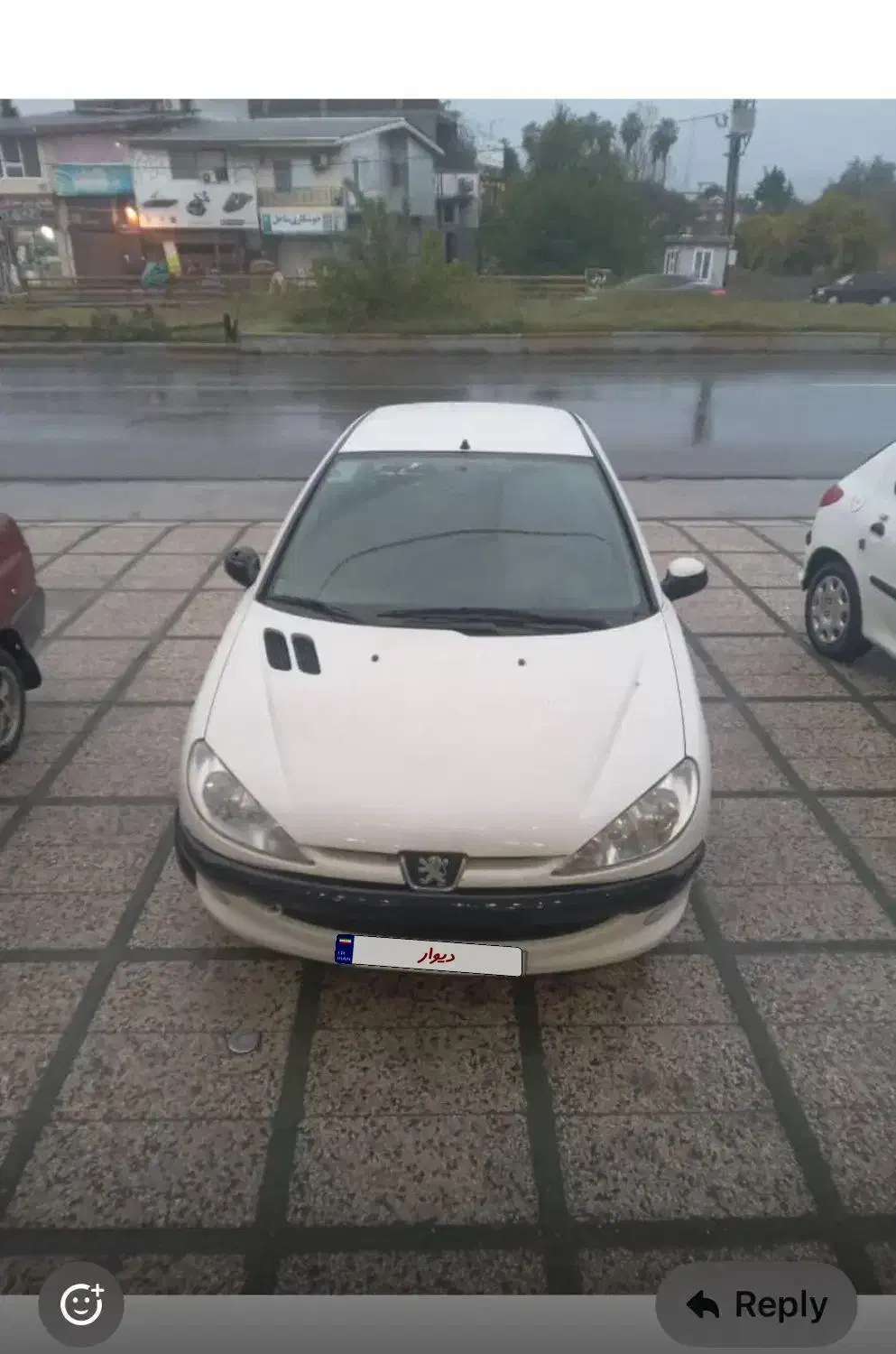 فروش ۲۰۶|خودرو سواری و وانت|نوشهر, |دیوار