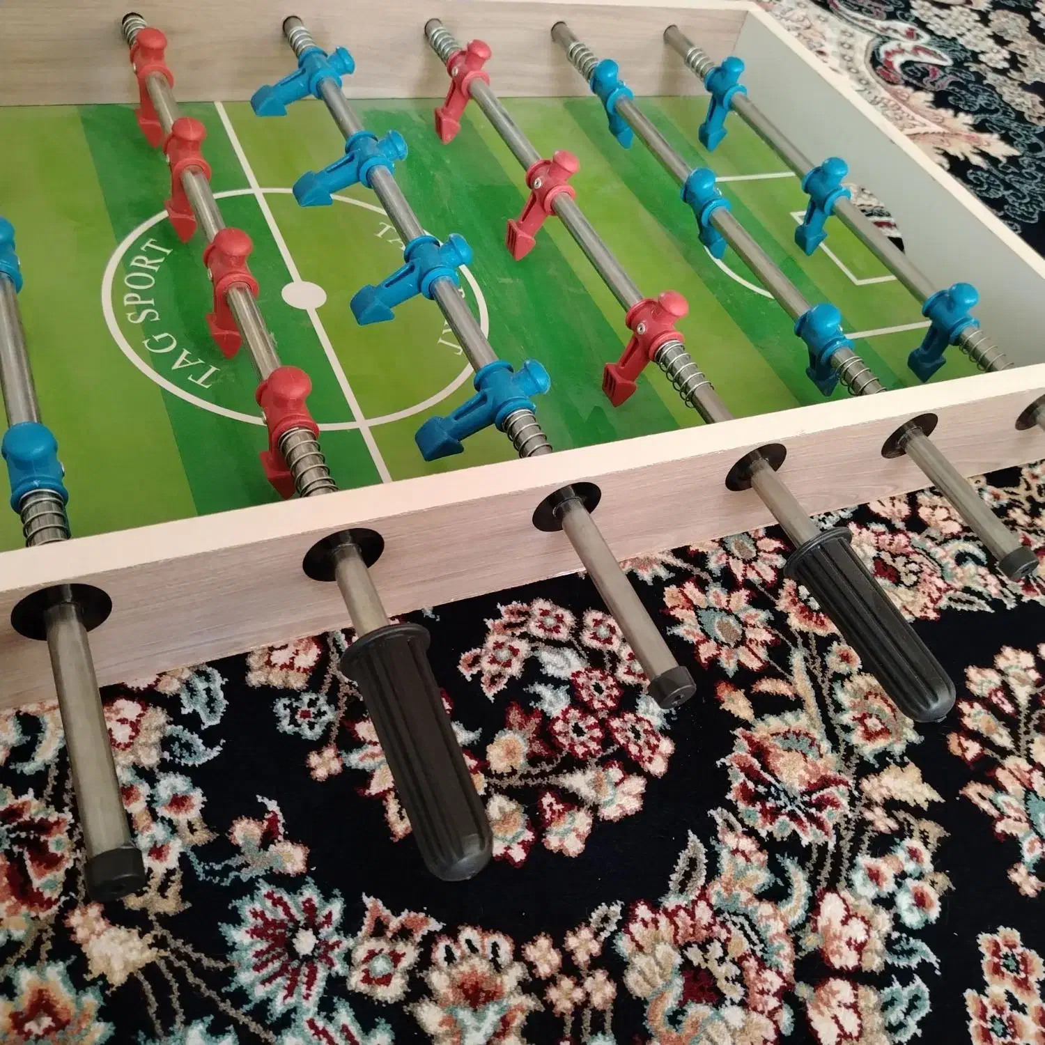 فوتبال دستی چوبی|ورزشهای توپی|جغتای, |دیوار