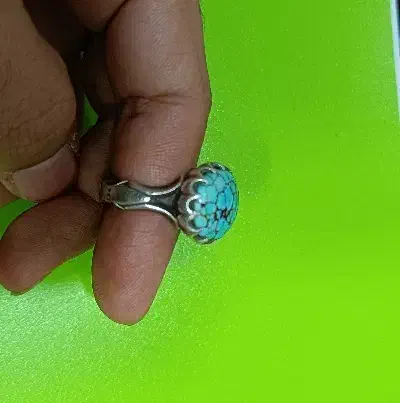 انگشتر فیروزه اصل|بدلیجات|مشهد, شهید شهریاری|دیوار