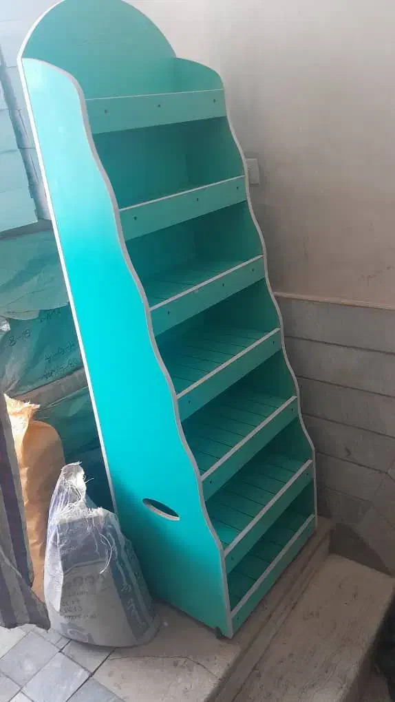 استند|کتابخانه، شلف، قفسه‌های دیواری|قم, نخودی|دیوار