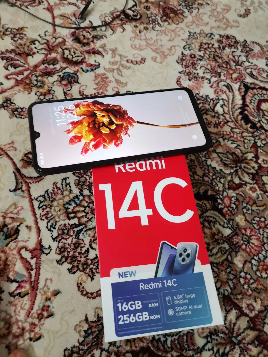 گوشی شیائومی Redmi 14 در حد 256 گیگ رام ۱6|موبایل|پاکدشت, شهرک امام رضا|دیوار