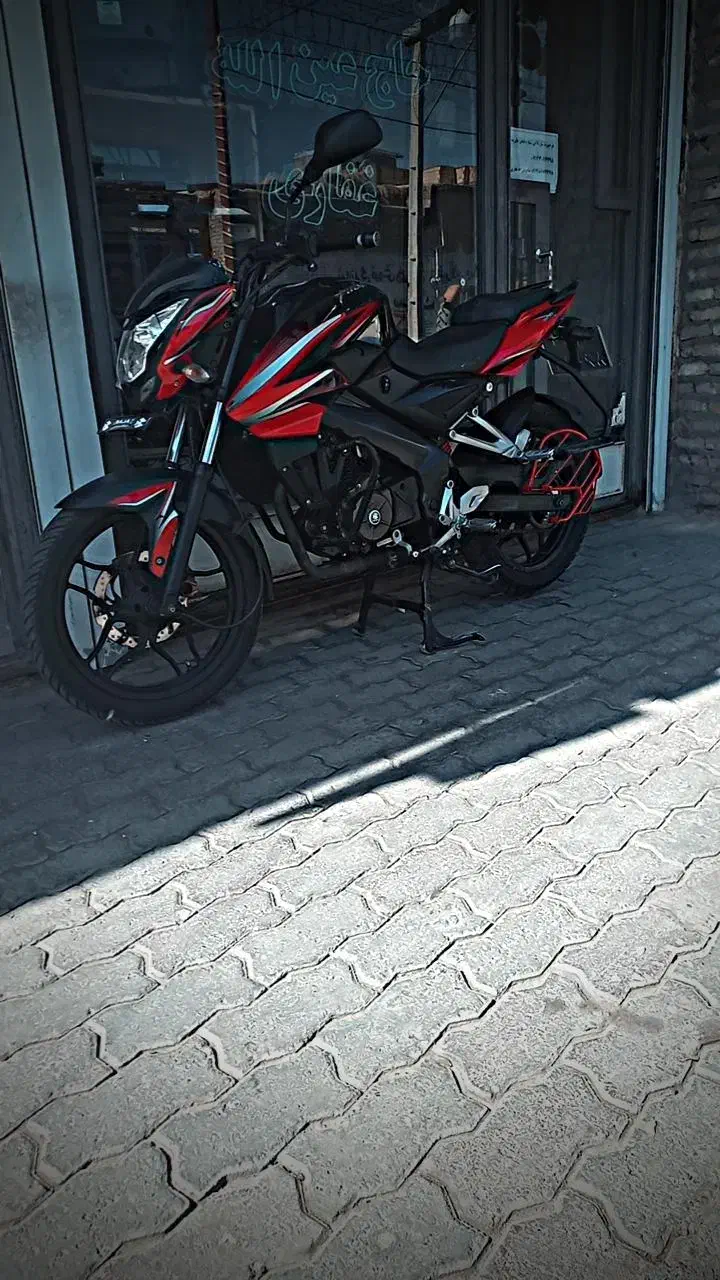 ns 150|موتورسیکلت|تبریز, |دیوار