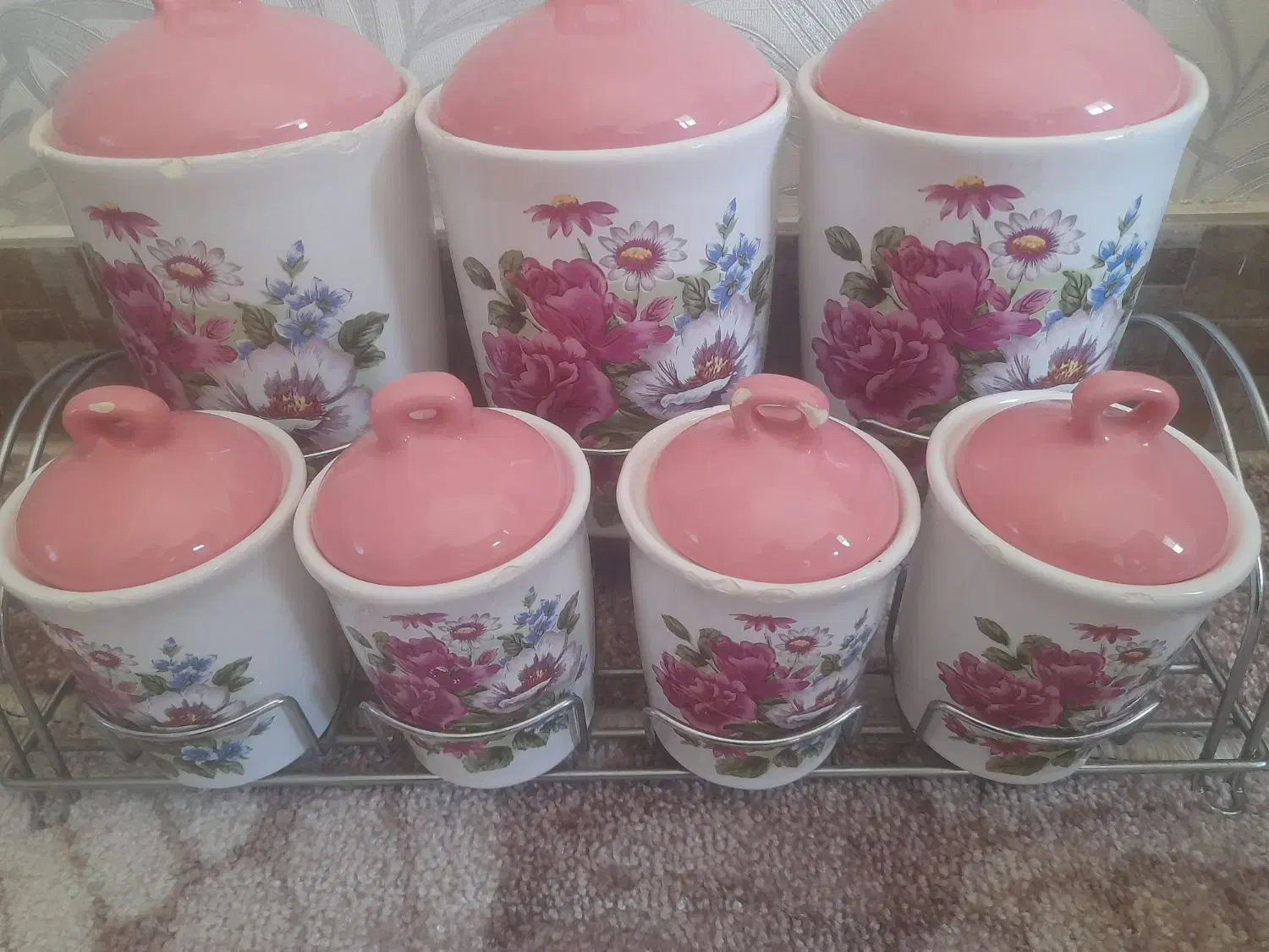 پاسماوری  زیبا|ظروف نگهدارنده، پلاستیکی، یک‌بارمصرف|خرمدره, |دیوار