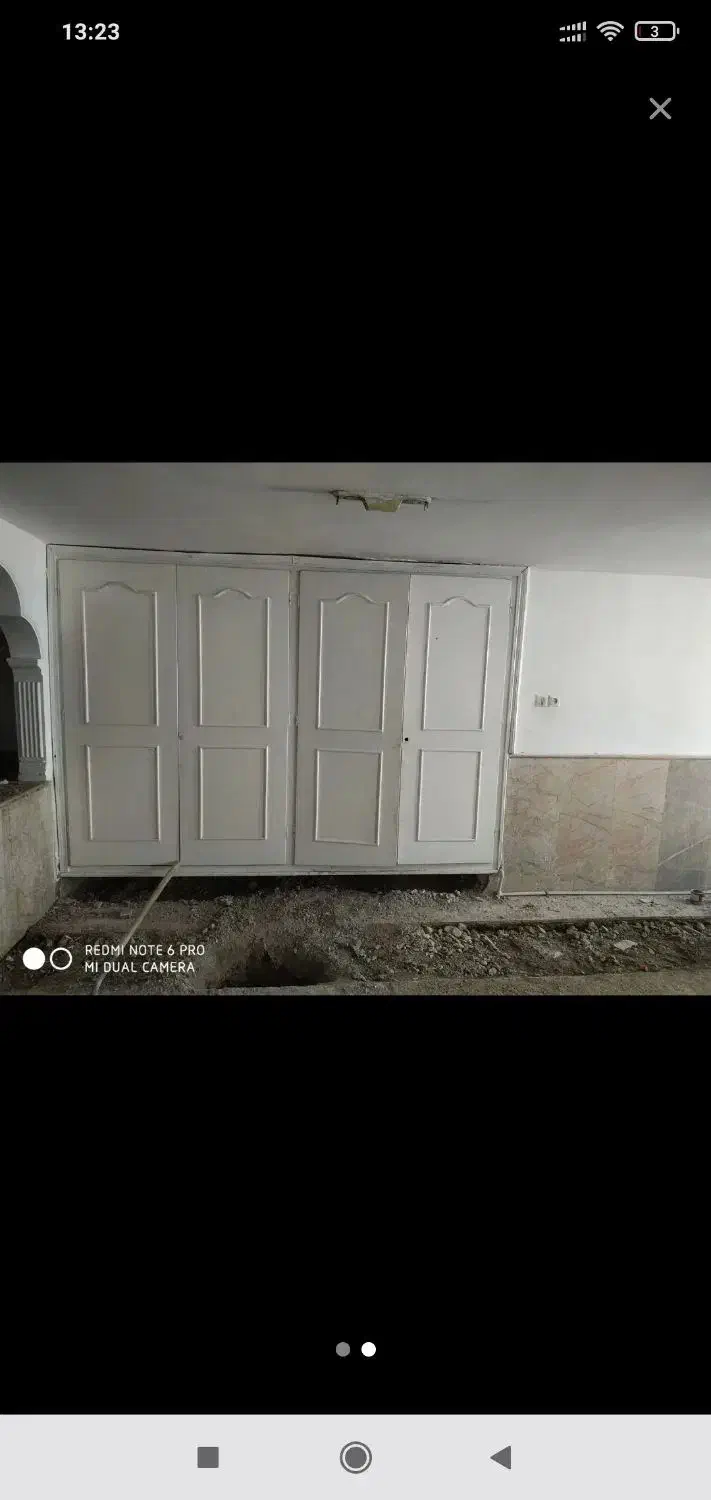 درب چوبی  کمد دیواری|جاکفشی، کمد، دراور|مشهد, تلگرد|دیوار