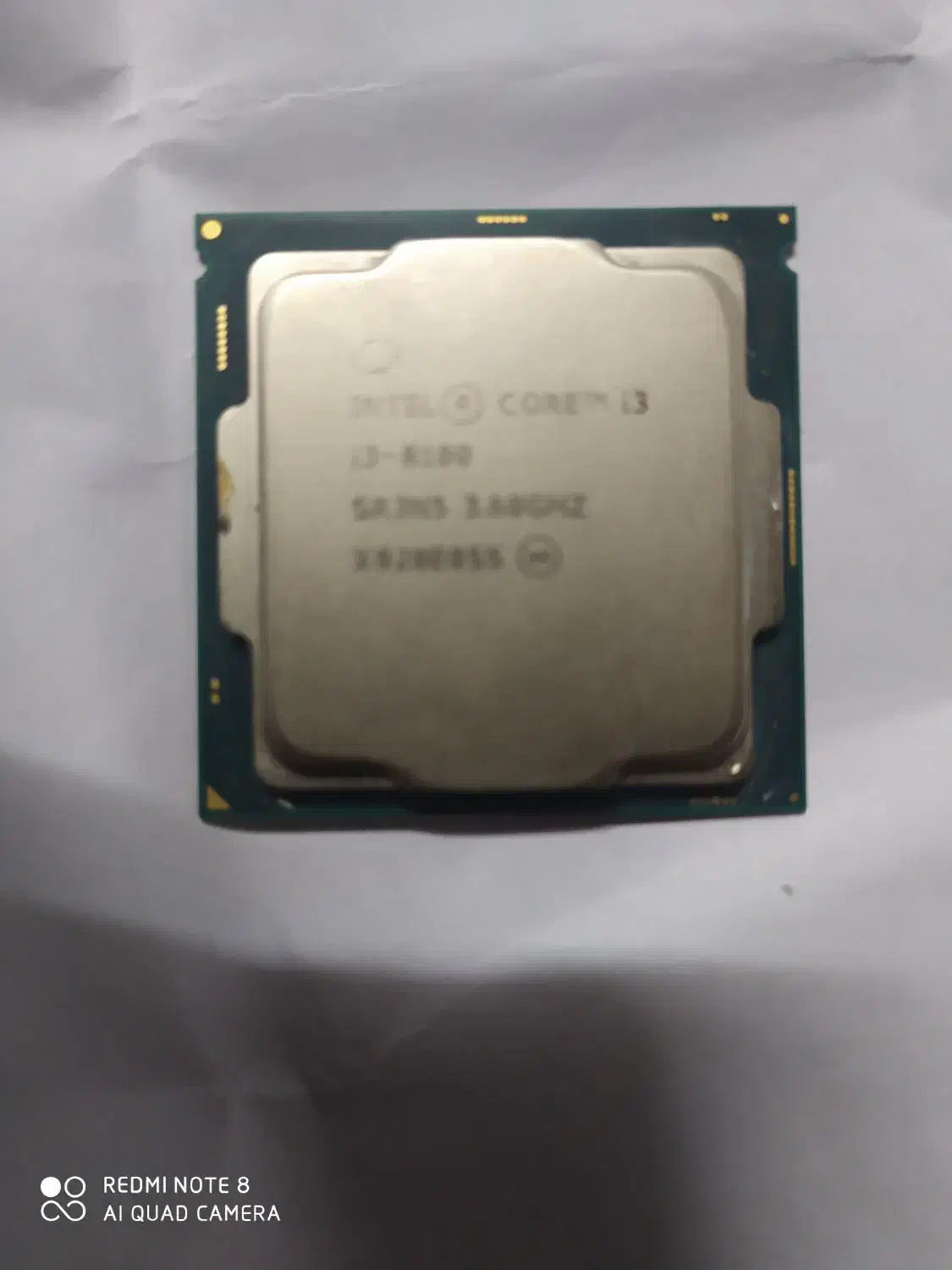 cpu core i3 8100|قطعات و لوازم جانبی رایانه|بندرعباس, |دیوار