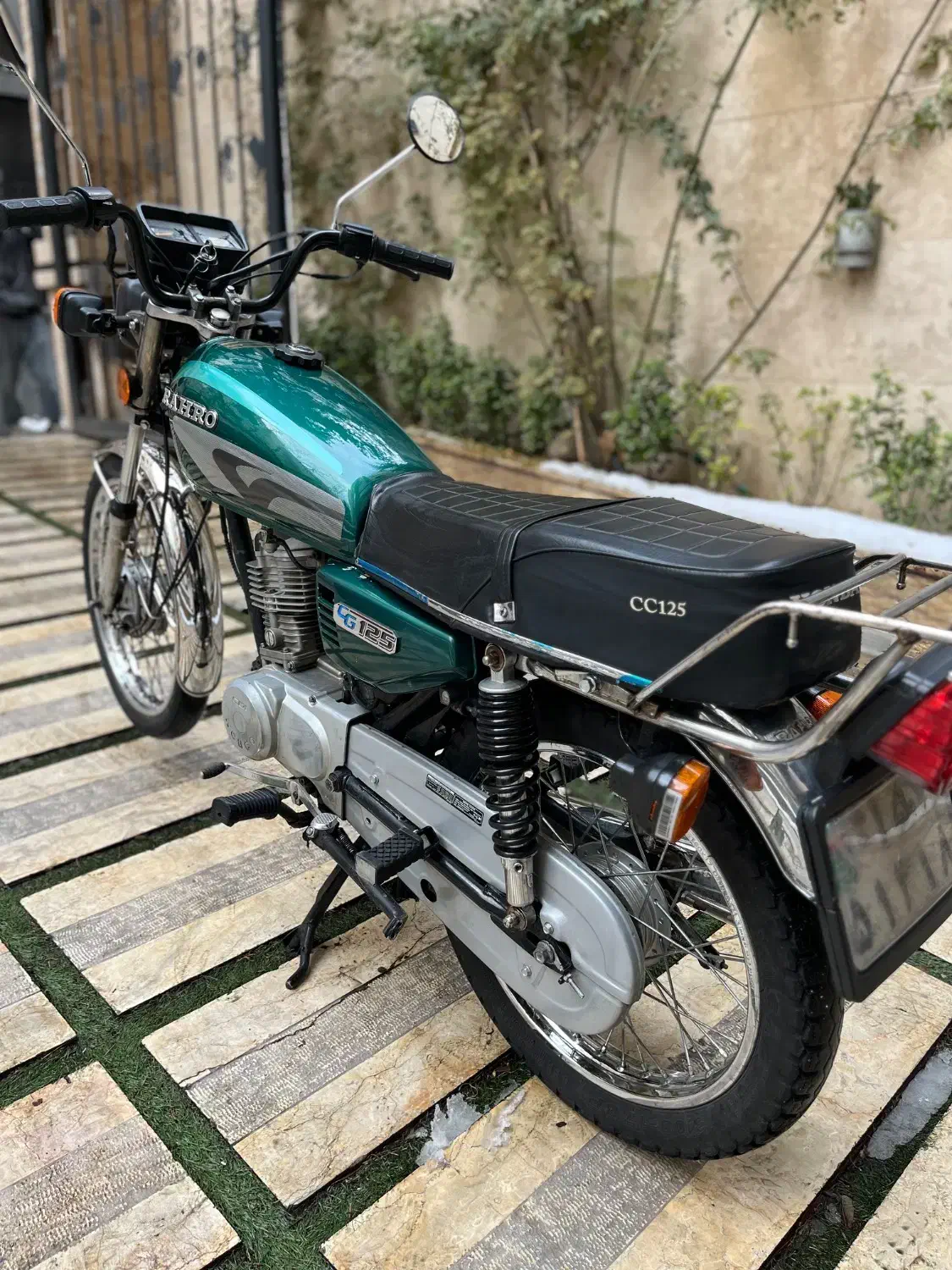 رهرو 95 a1|موتورسیکلت|تهران, اقدسیه|دیوار