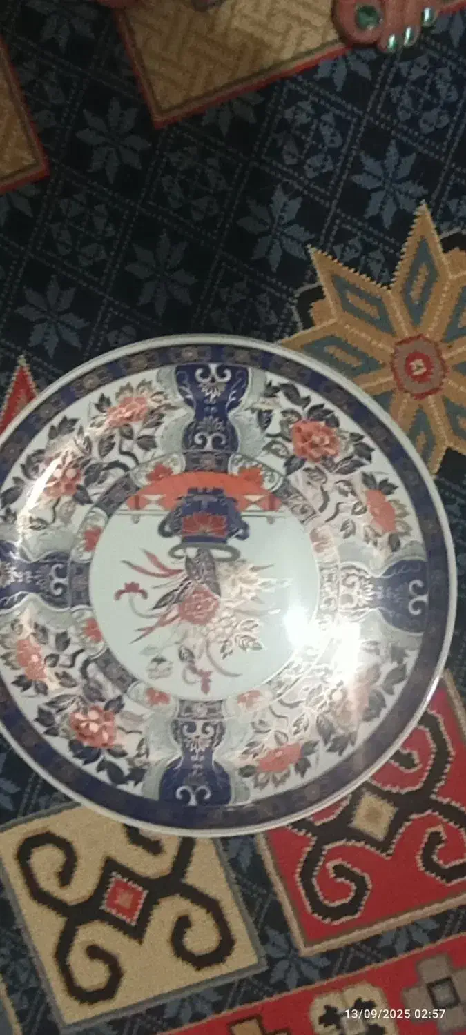 سینی قدیمی|کلکسیون اشیاء عتیقه|تهران, امام حسین|دیوار