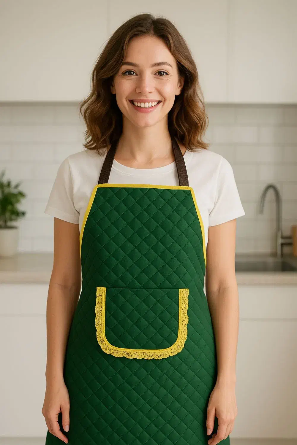 پیشبند اقتصادی ضدآب(مواظب سلامتیت باش)|سفره، حوله، دستمال آشپزخانه|یزد, |دیوار